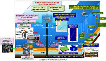 フェーズ1で実施した環境影響評価研究
