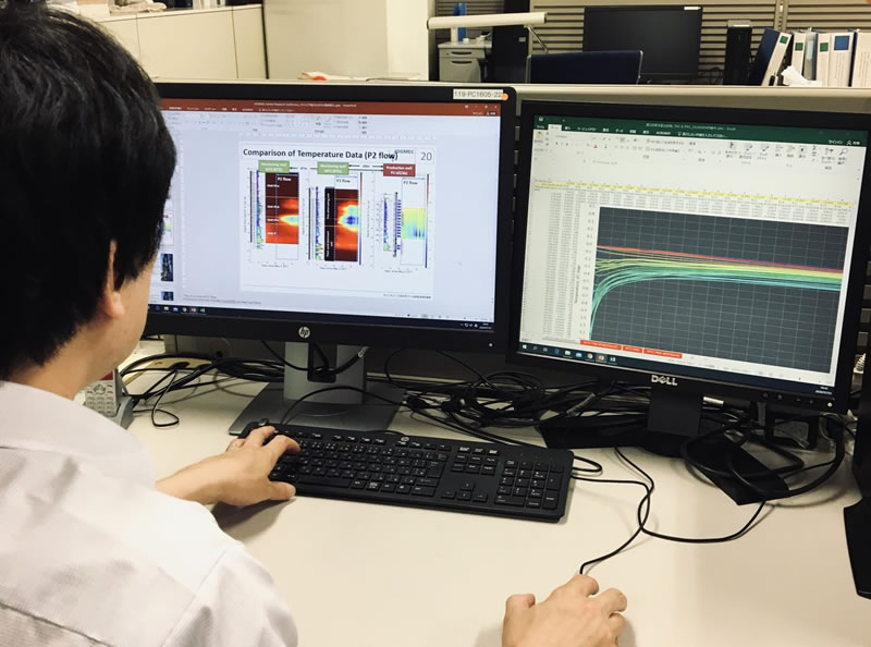 データ解析作業イメージ