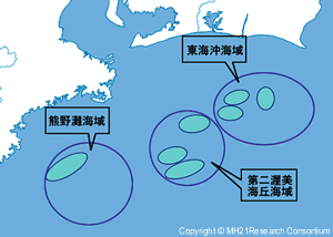 基礎試錐「東海沖～熊野灘」