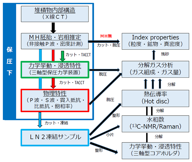 図2 コア分析フロー